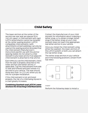 ford escape 2019 owners manual